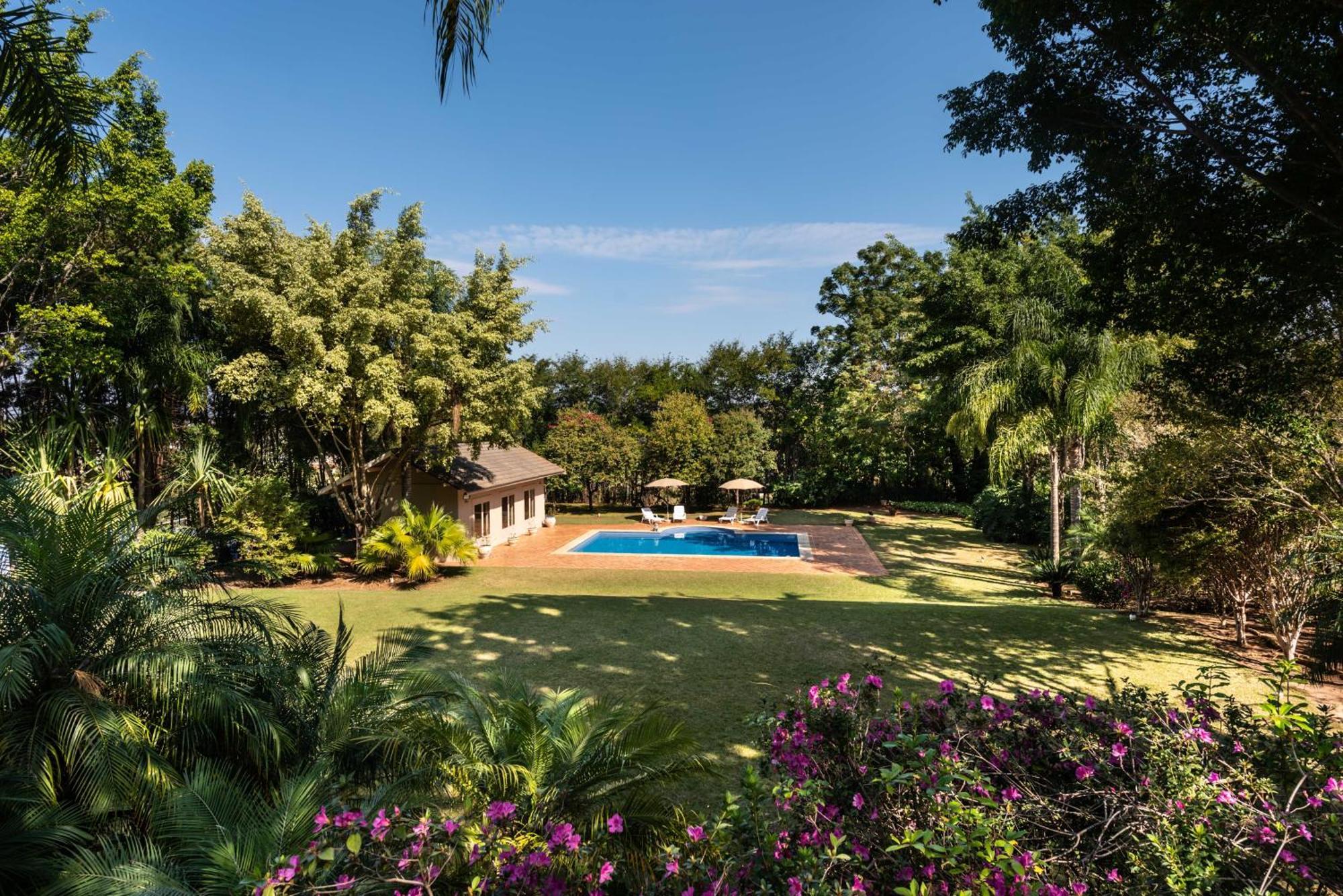 Fazenda Vila Real - Grande E Charmosa Casa De Campo Itu Exteriér fotografie
