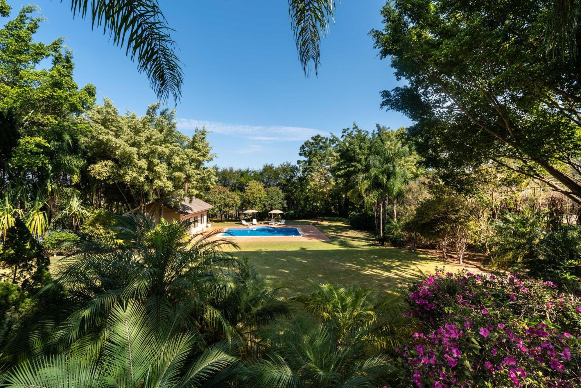Fazenda Vila Real - Grande E Charmosa Casa De Campo Itu Exteriér fotografie
