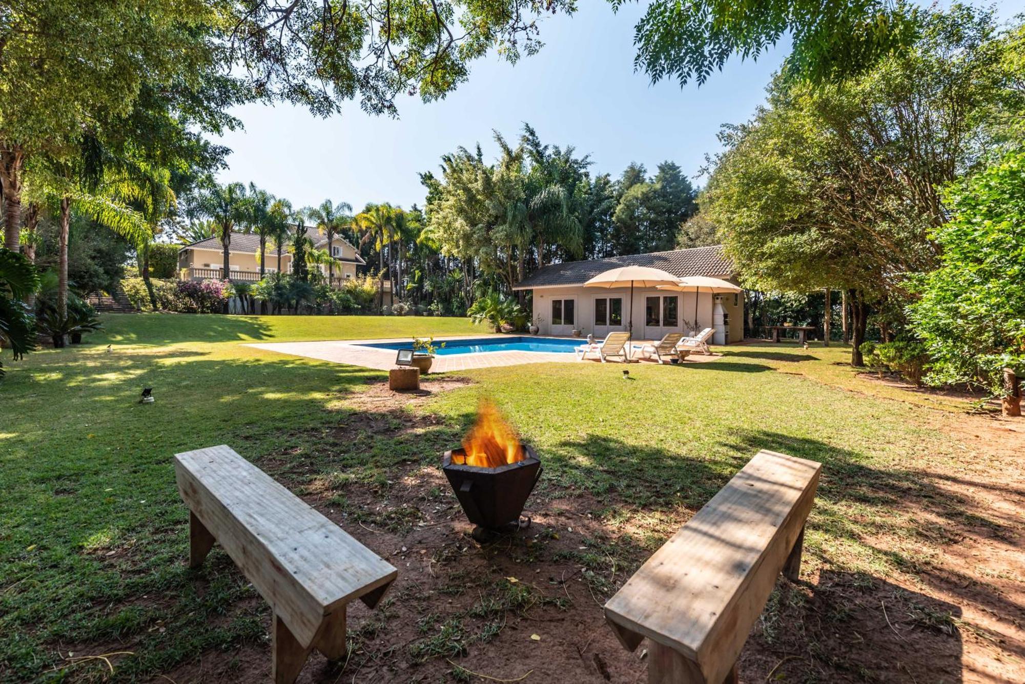Fazenda Vila Real - Grande E Charmosa Casa De Campo Itu Exteriér fotografie